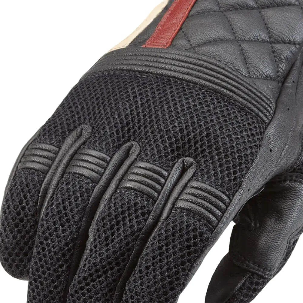 Triumph Sulby Mesh Gloves Black