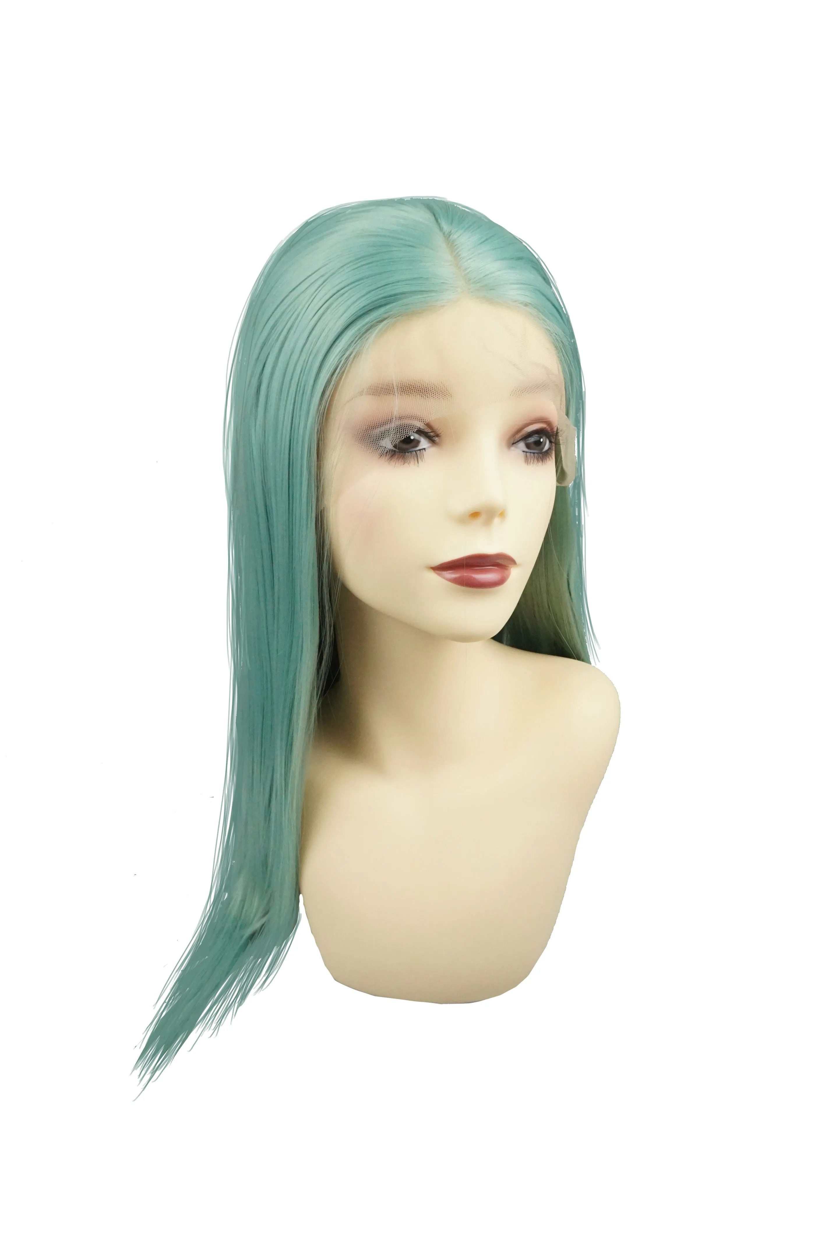 Truth｜Synthetic Swiss Lace Front Wig