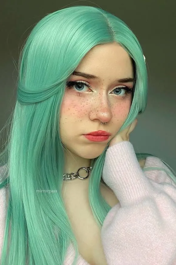 Truth｜Synthetic Swiss Lace Front Wig