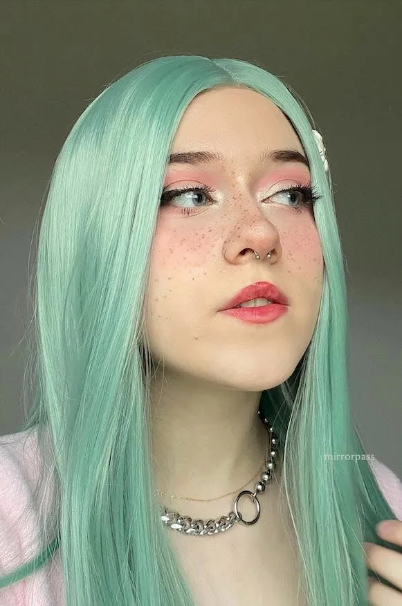 Truth｜Synthetic Swiss Lace Front Wig