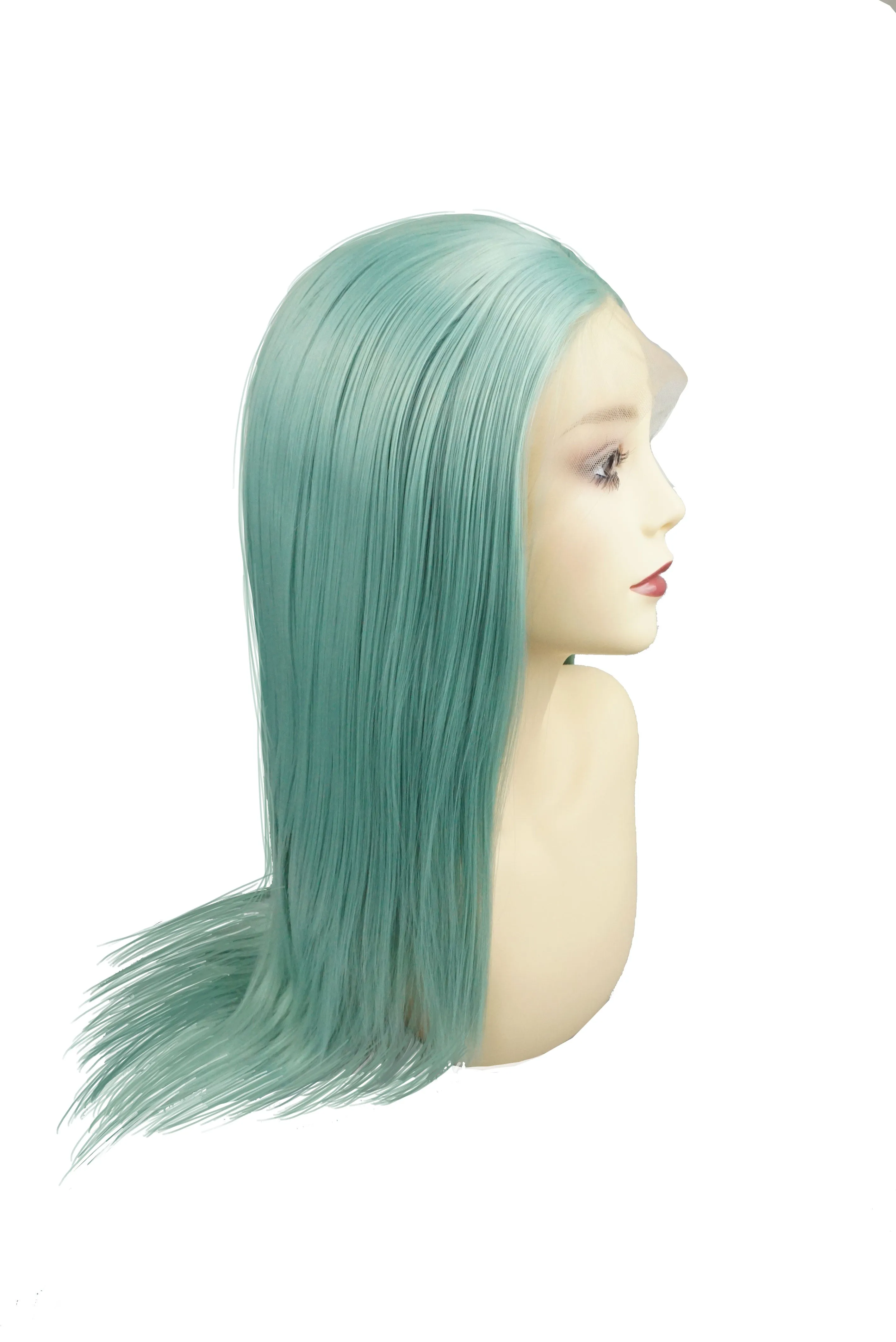Truth｜Synthetic Swiss Lace Front Wig