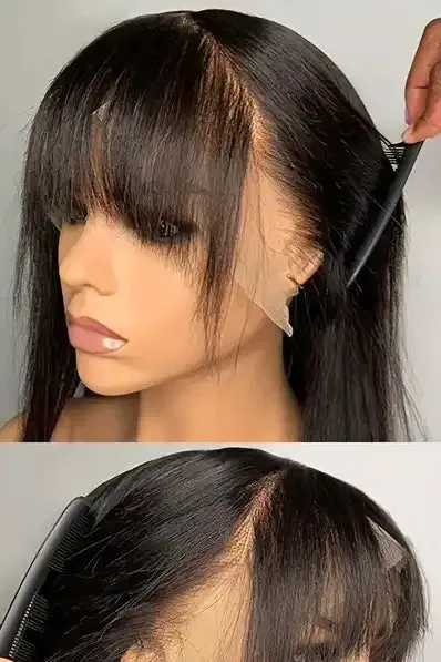 Truth｜Synthetic Swiss Lace Front Wig