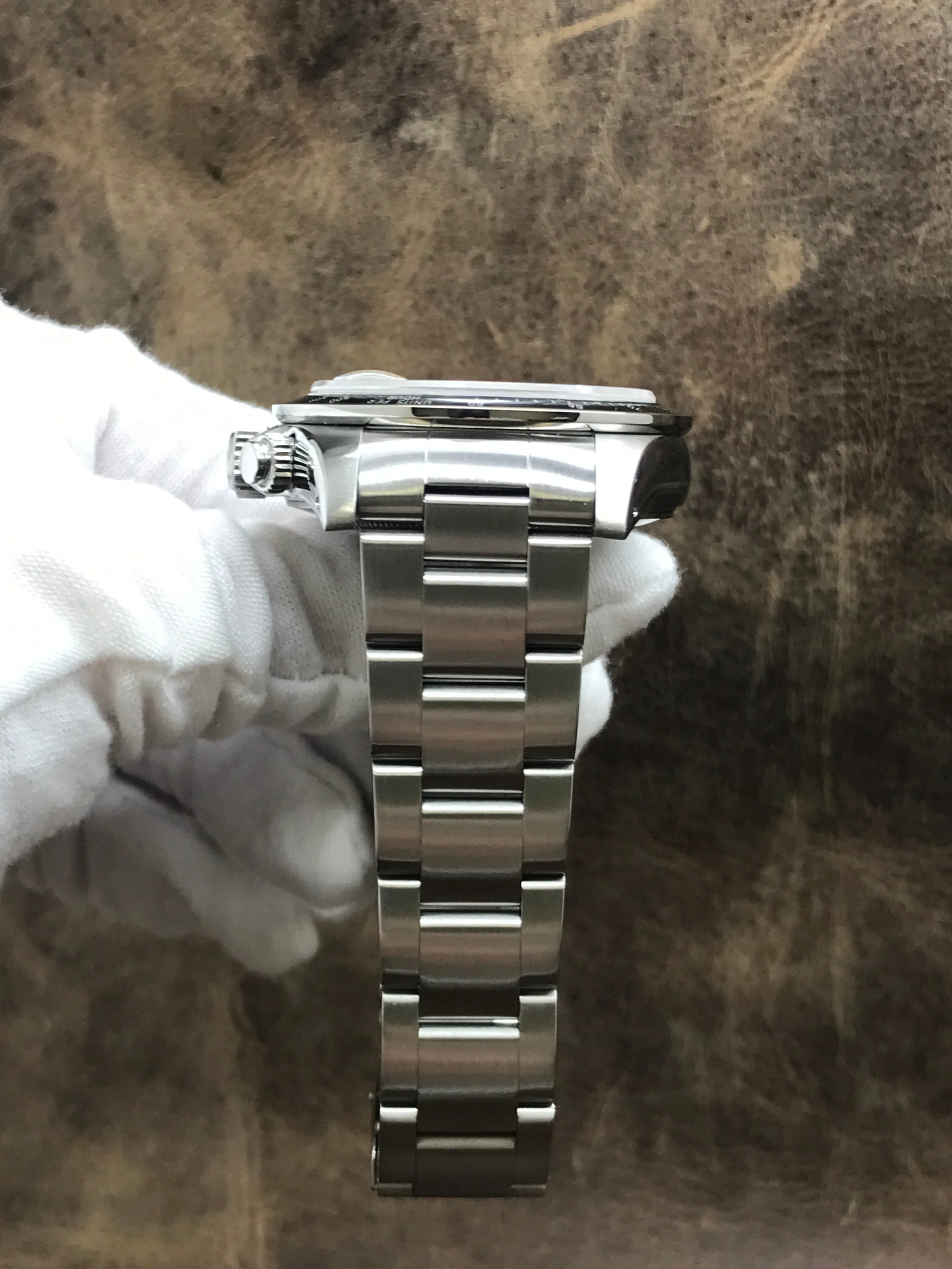 Tudor Prince Date Tiger 79260N White Panda Dial Automatic Men's Watch