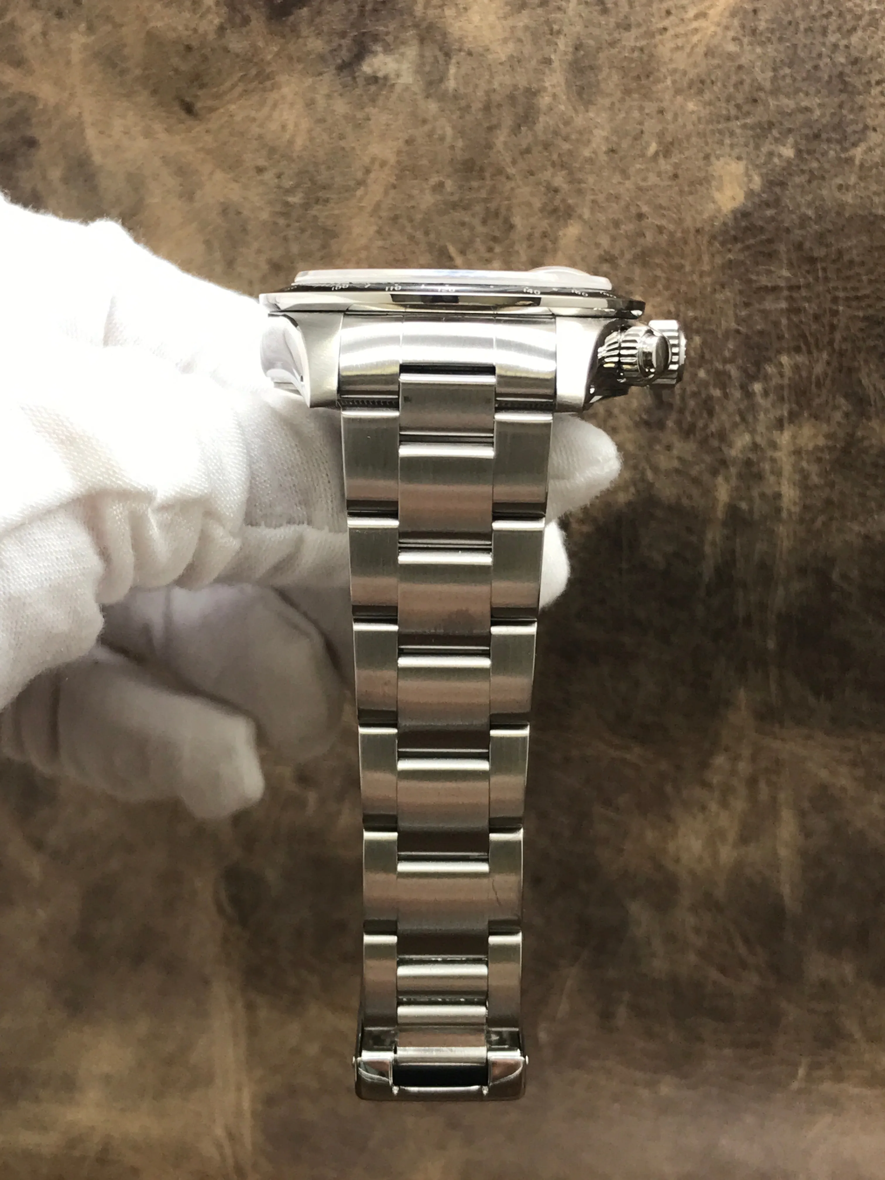 Tudor Prince Date Tiger 79260N White Panda Dial Automatic Men's Watch