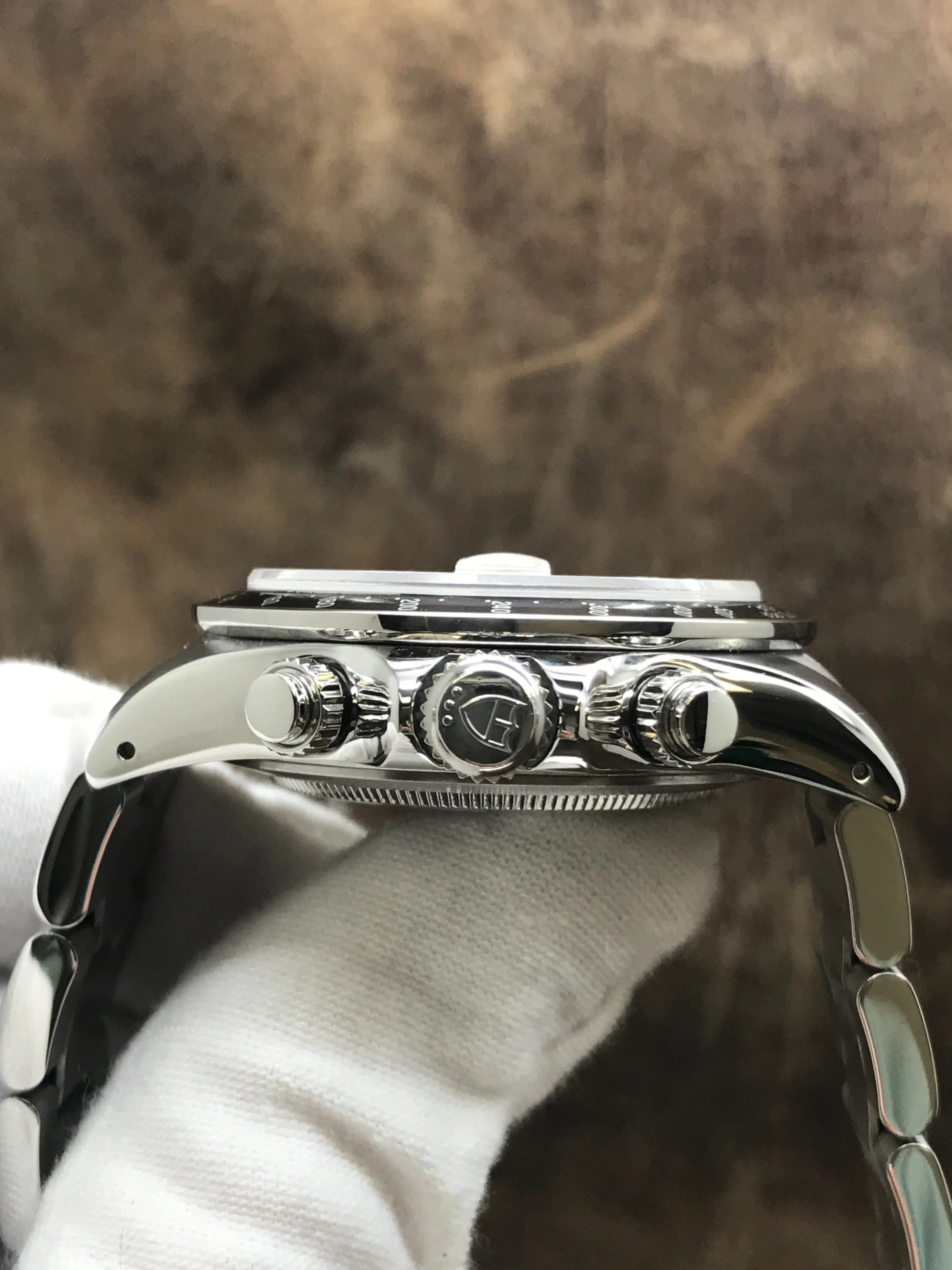 Tudor Prince Date Tiger 79260N White Panda Dial Automatic Men's Watch