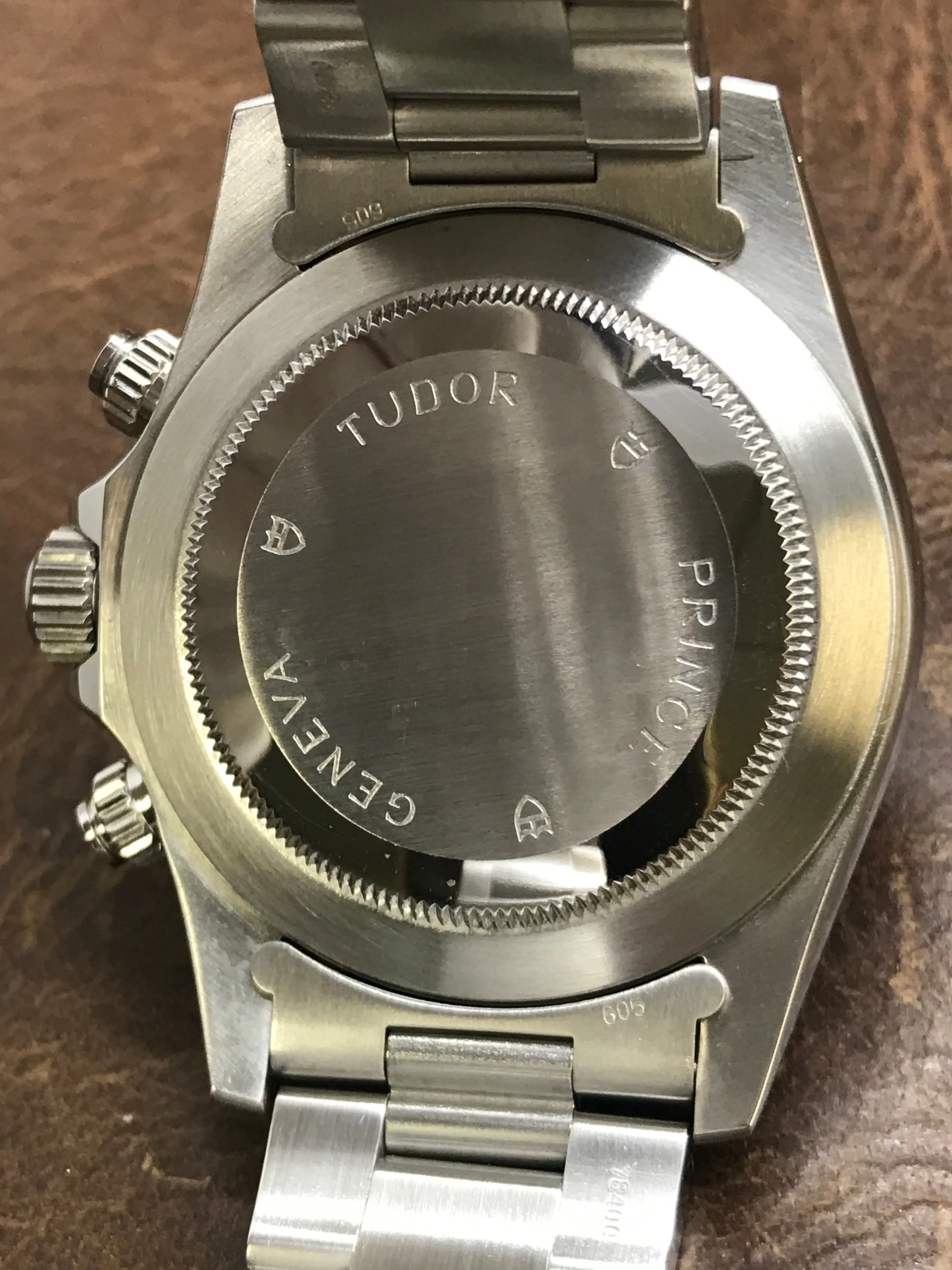 Tudor Prince Date Tiger 79260N White Panda Dial Automatic Men's Watch