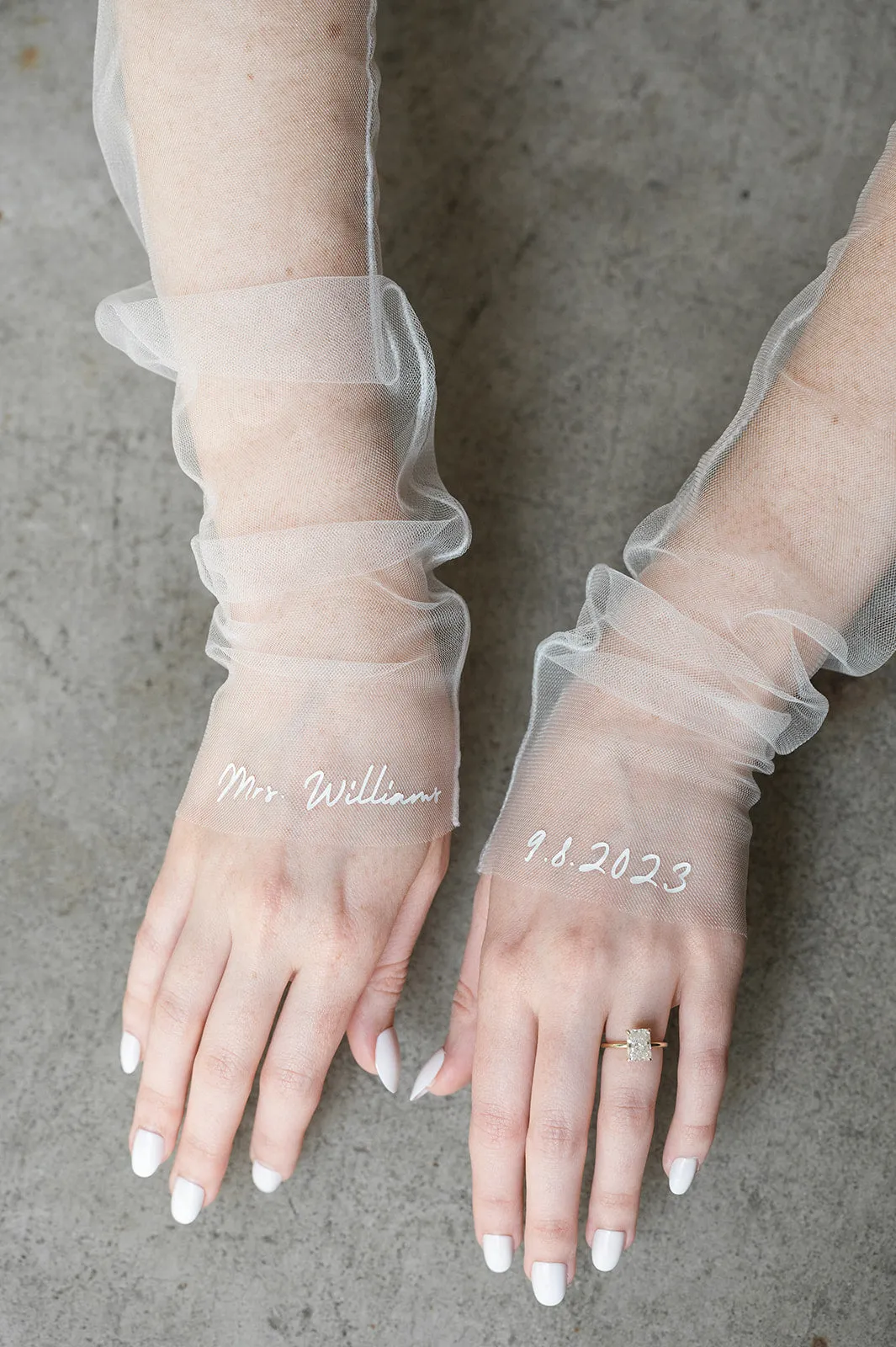 Tulle Sleeves