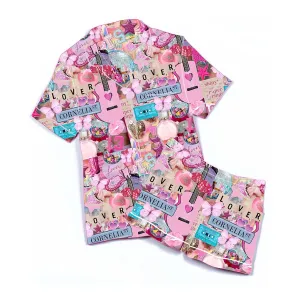 Tweenstyle Satin Loungewear Set - Swiftie Stuff
