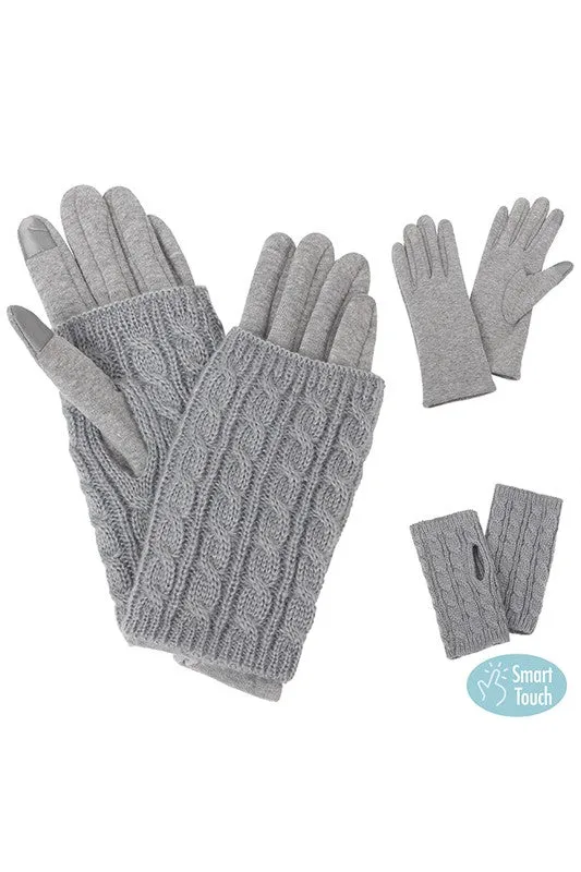 Two-Way Tech Gloves: Multi
