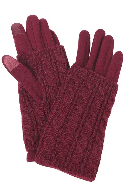 Two-Way Tech Gloves: Multi