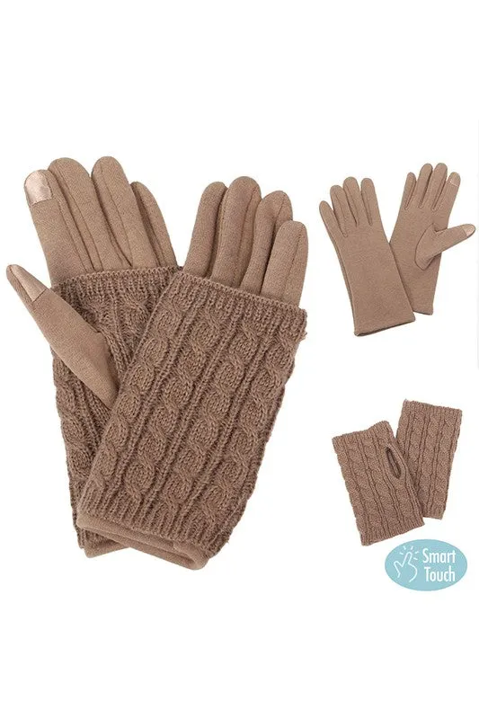 Two-Way Tech Gloves: Multi