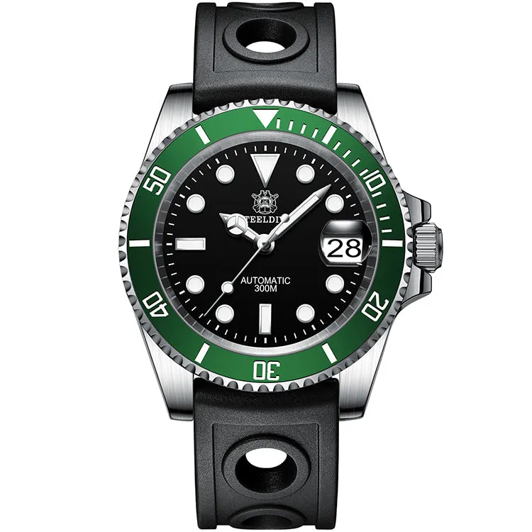 UK Warehouse - Steeldive SD1953 Sub Men Dive Watch V2