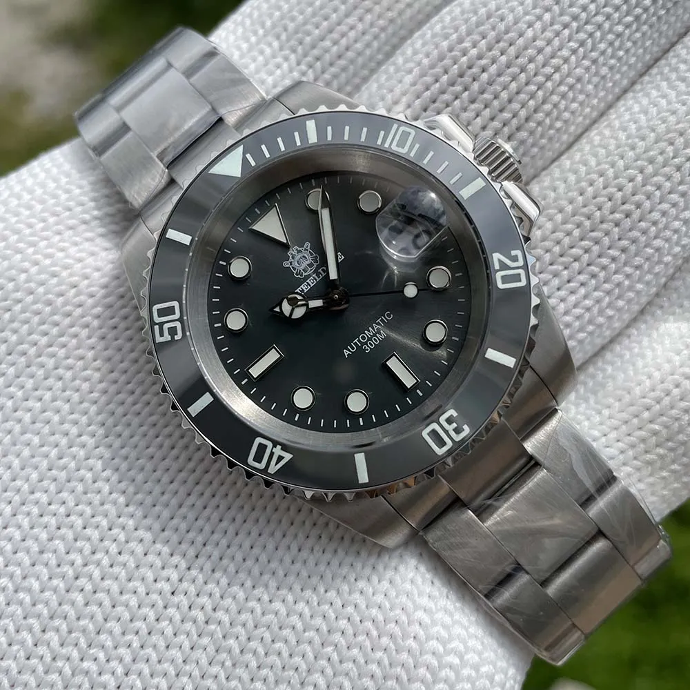 UK Warehouse - Steeldive SD1953 Sub Men Dive Watch V2