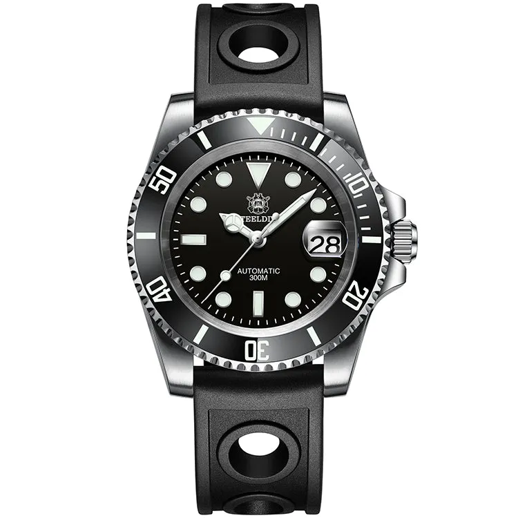 UK Warehouse - Steeldive SD1953 Sub Men Dive Watch V2