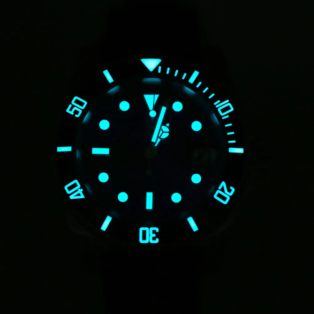 UK Warehouse - Steeldive SD1953 Sub Men Dive Watch V2