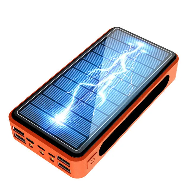 Ultimate Waterproof Solar Powerbank 50,000 mAh