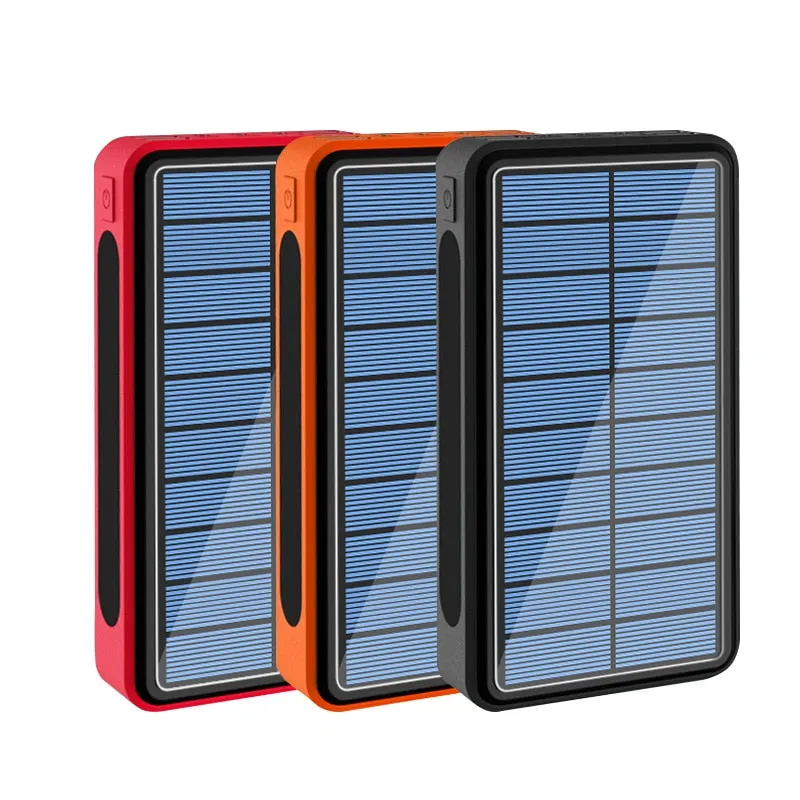 Ultimate Waterproof Solar Powerbank 50,000 mAh
