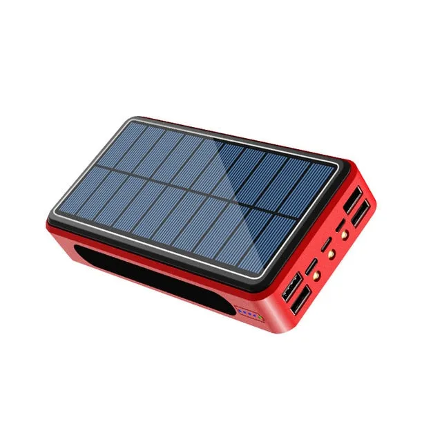 Ultimate Waterproof Solar Powerbank 50,000 mAh