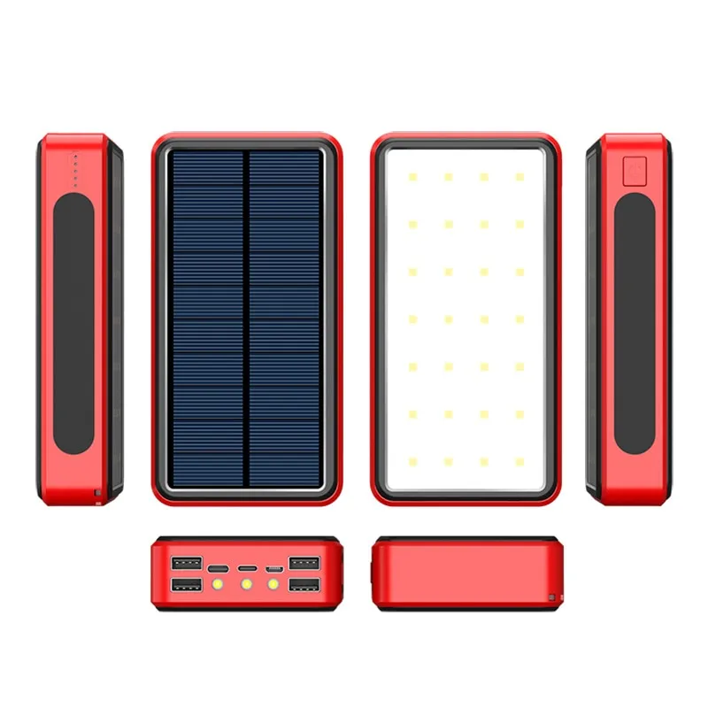 Ultimate Waterproof Solar Powerbank 50,000 mAh