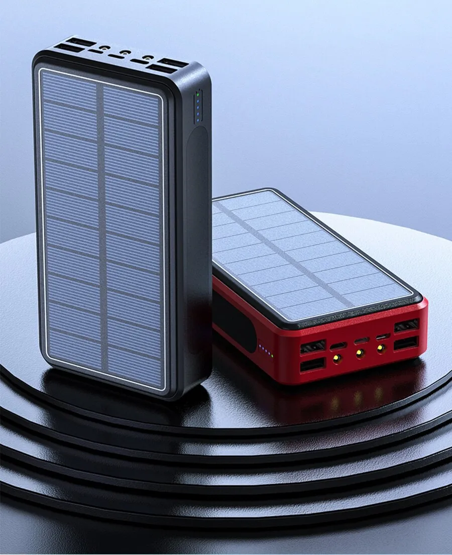 Ultimate Wireless Waterproof Solar Powerbank 50,000 mAh