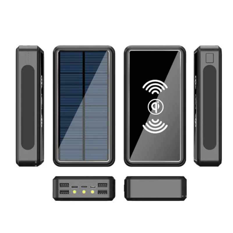 Ultimate Wireless Waterproof Solar Powerbank 50,000 mAh