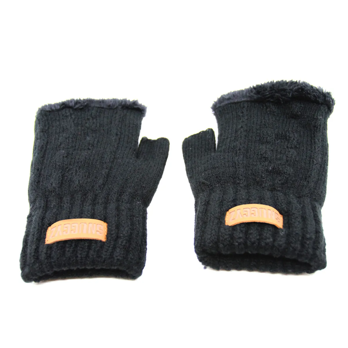 Ultra Plush Fingerless Gloves