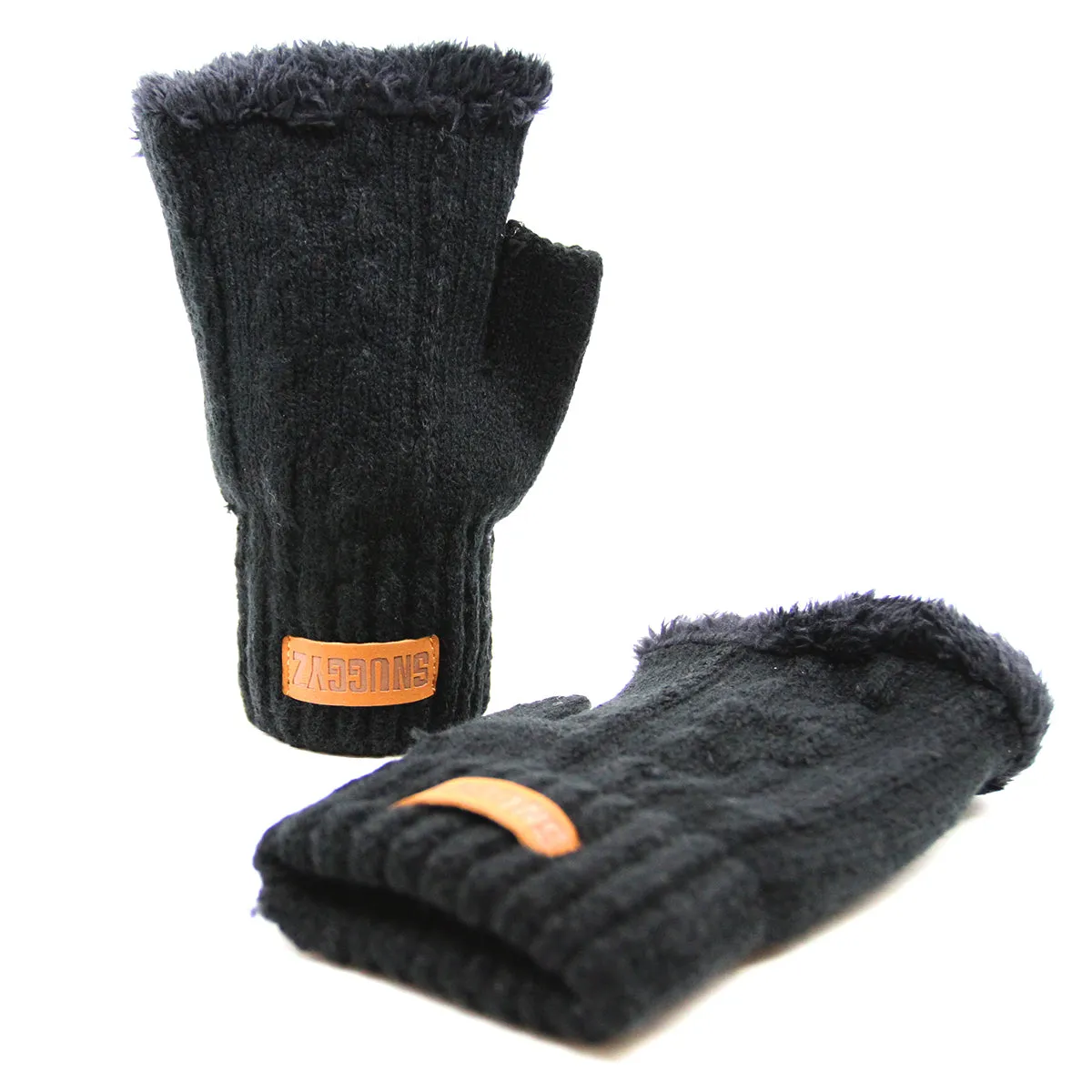 Ultra Plush Fingerless Gloves