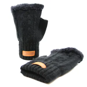 Ultra Plush Fingerless Gloves