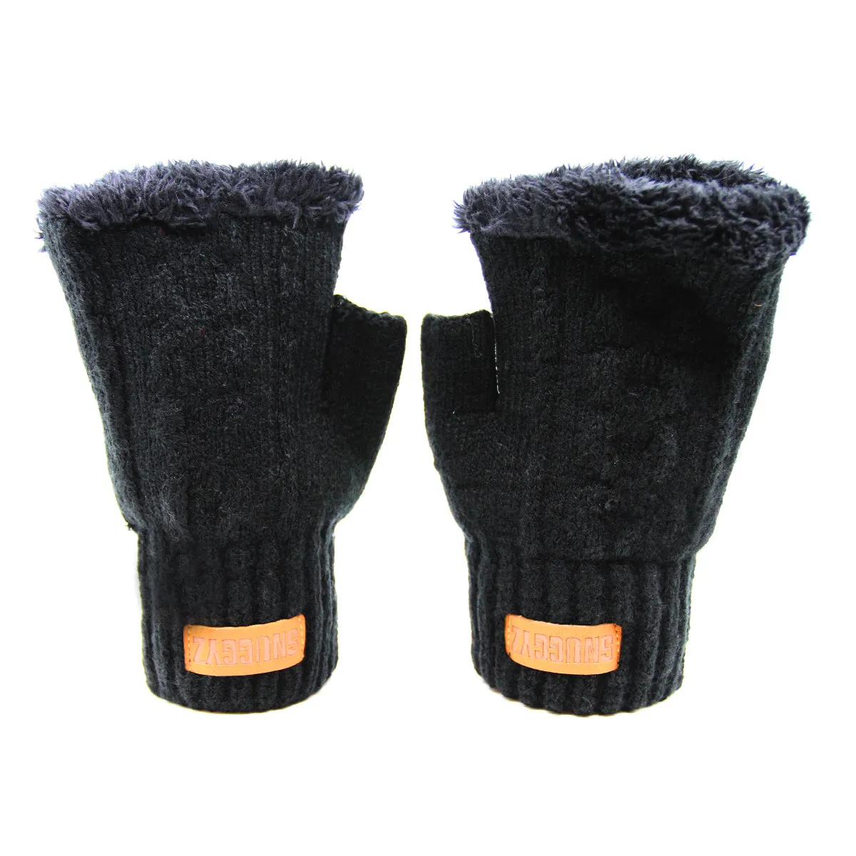 Ultra Plush Fingerless Gloves