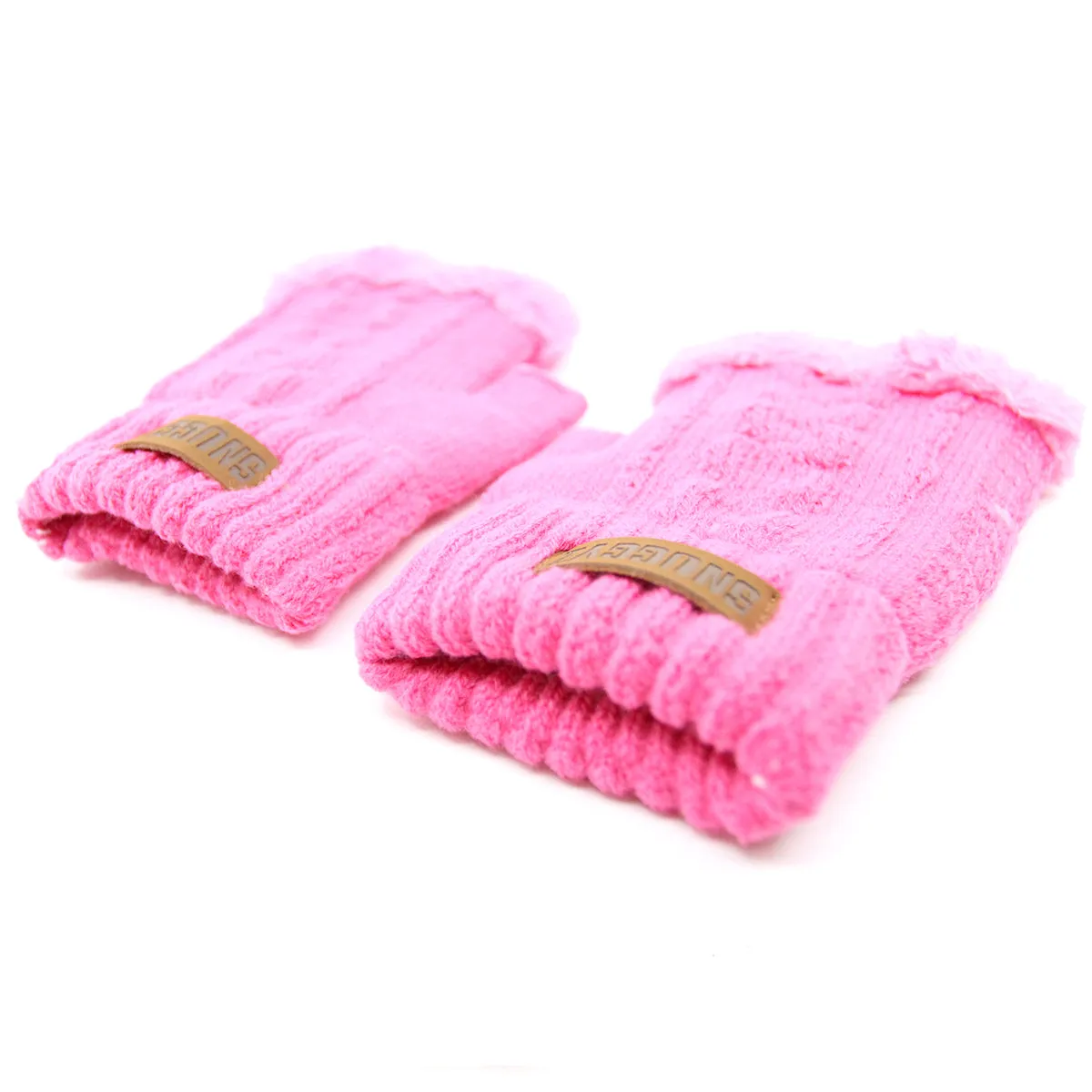 Ultra Plush Fingerless Gloves