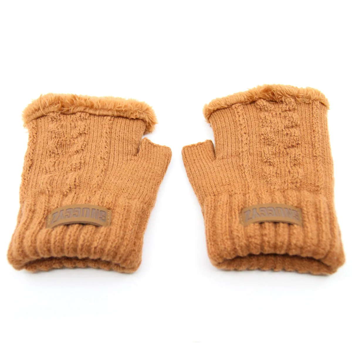 Ultra Plush Fingerless Gloves