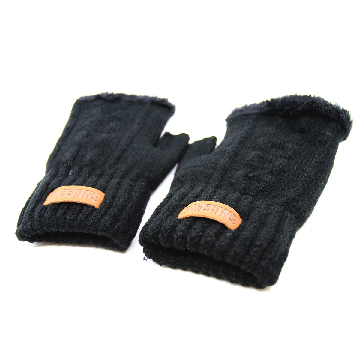 Ultra Plush Fingerless Gloves
