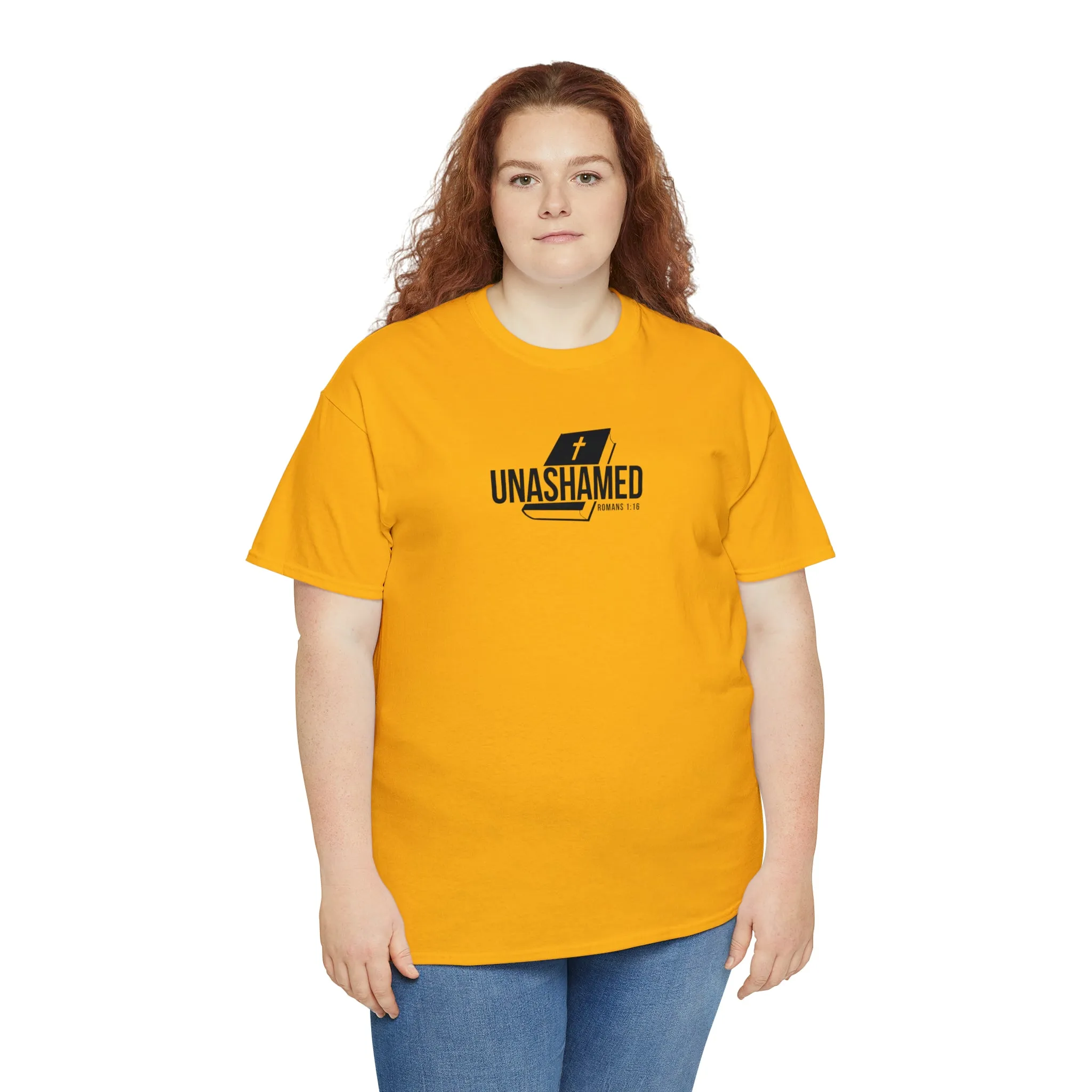Unashamed Men’s Unisex Heavy Cotton Tee