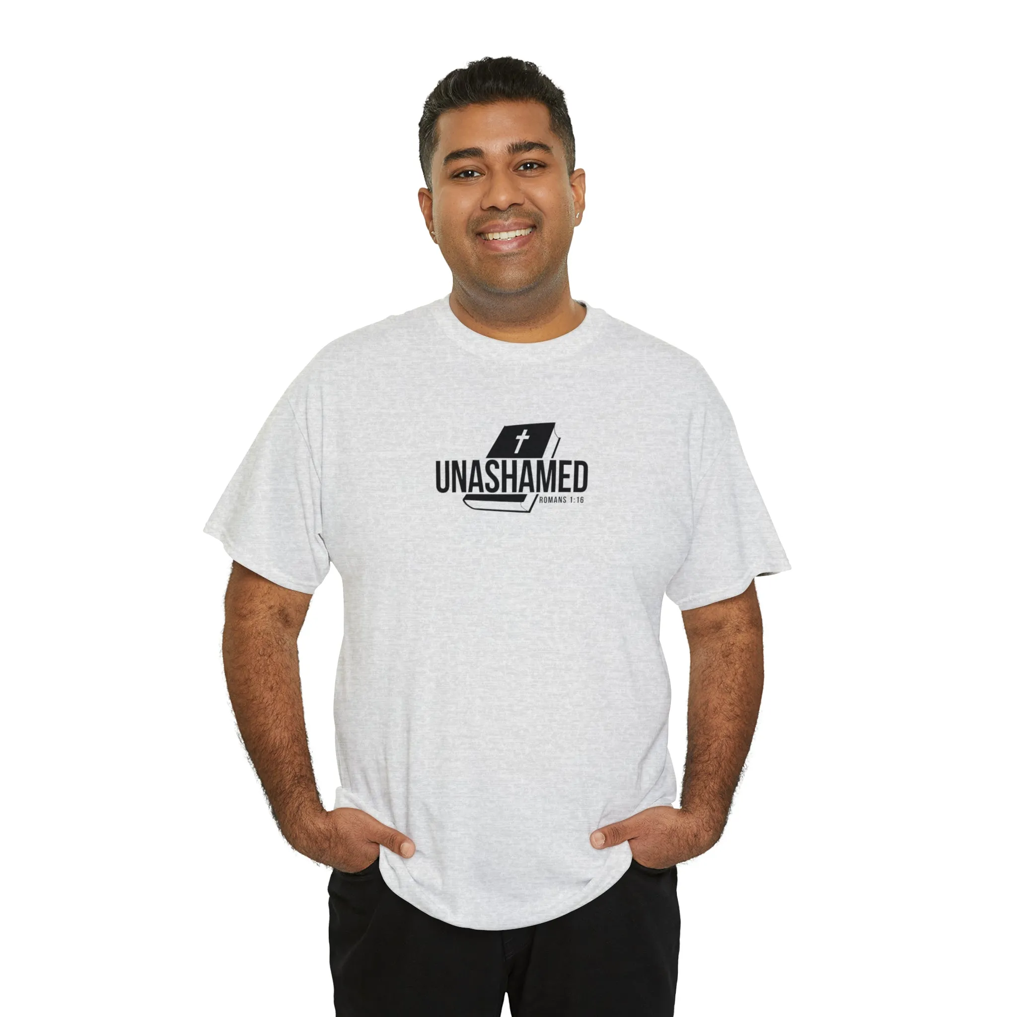 Unashamed Men’s Unisex Heavy Cotton Tee