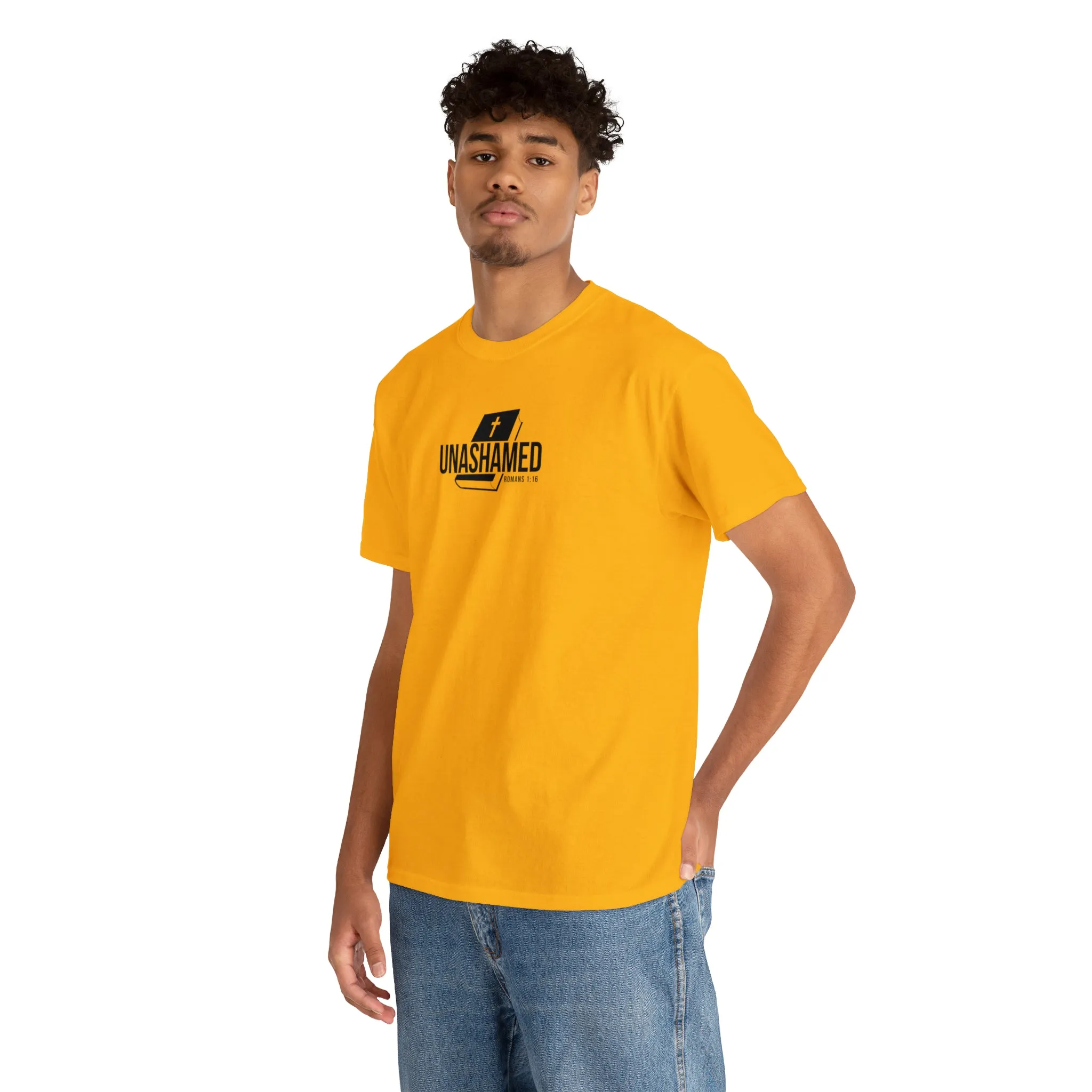 Unashamed Men’s Unisex Heavy Cotton Tee