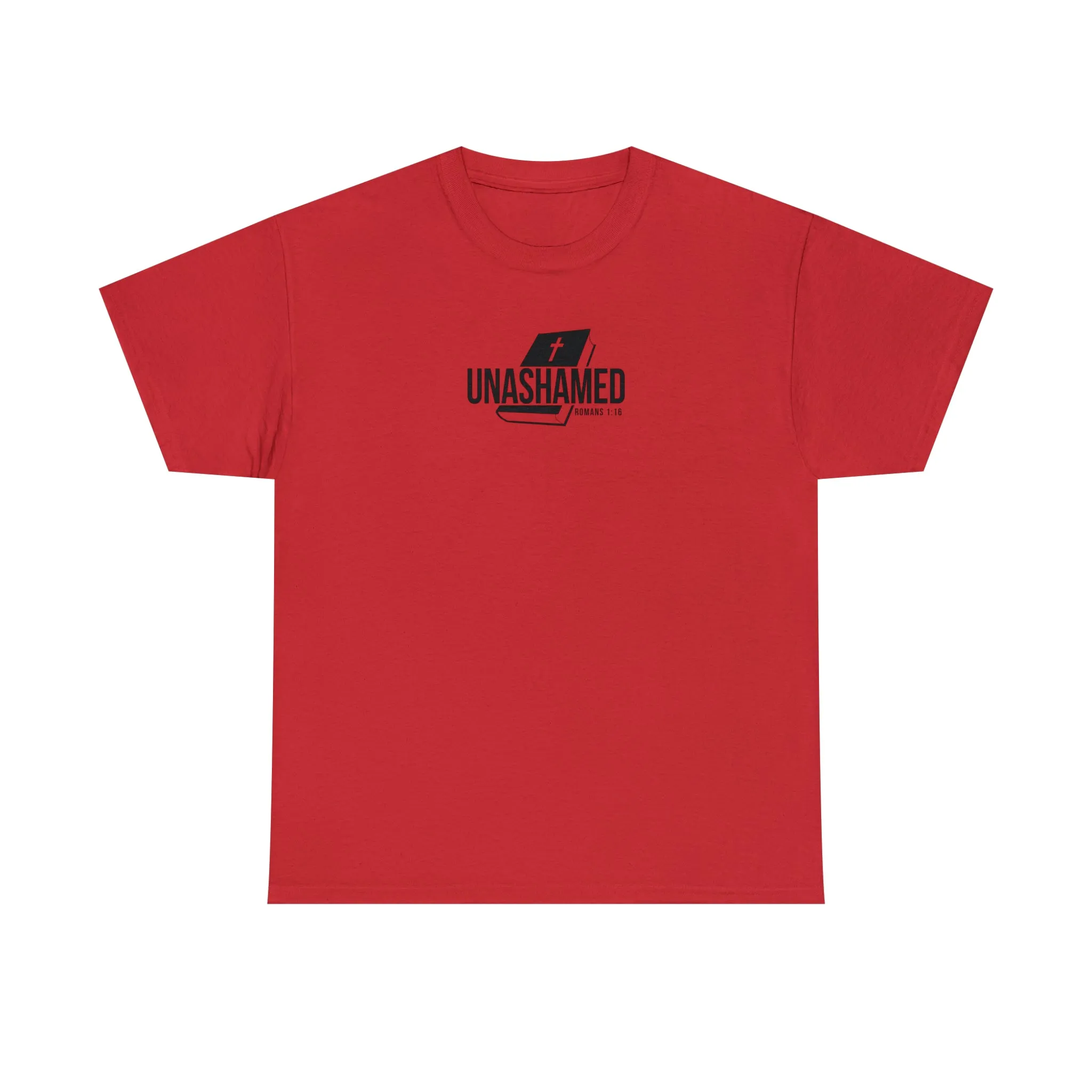Unashamed Men’s Unisex Heavy Cotton Tee
