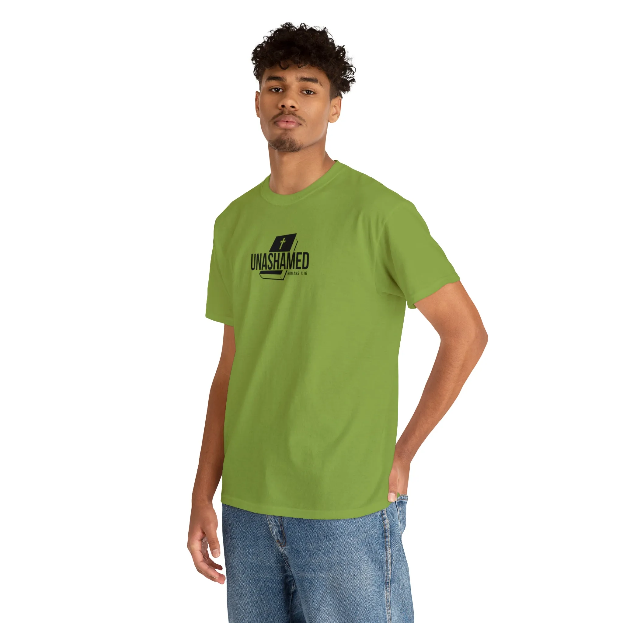 Unashamed Men’s Unisex Heavy Cotton Tee