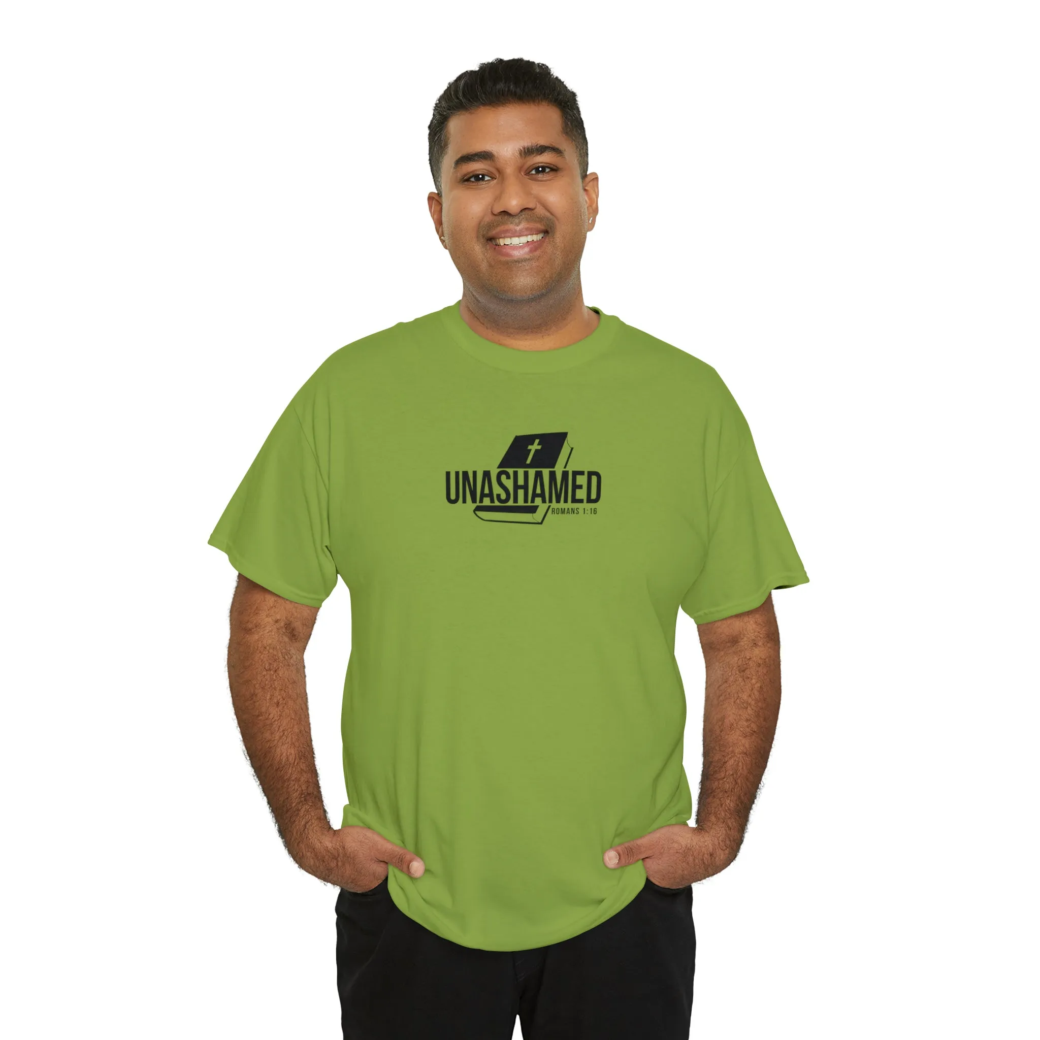 Unashamed Men’s Unisex Heavy Cotton Tee