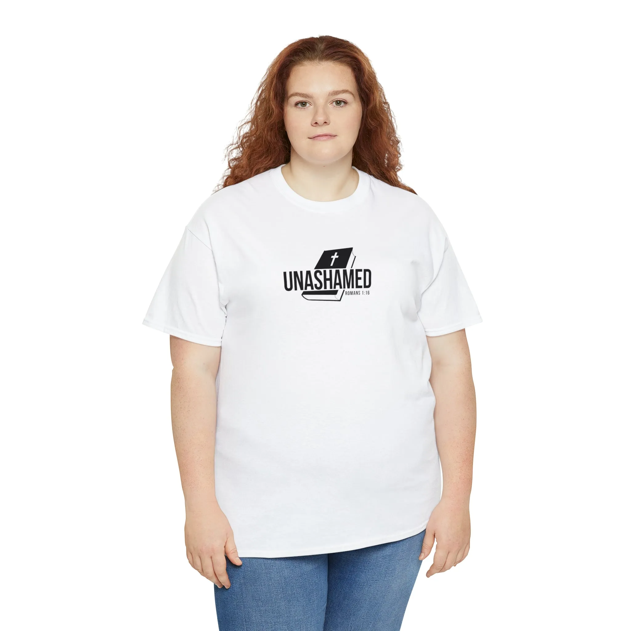 Unashamed Men’s Unisex Heavy Cotton Tee