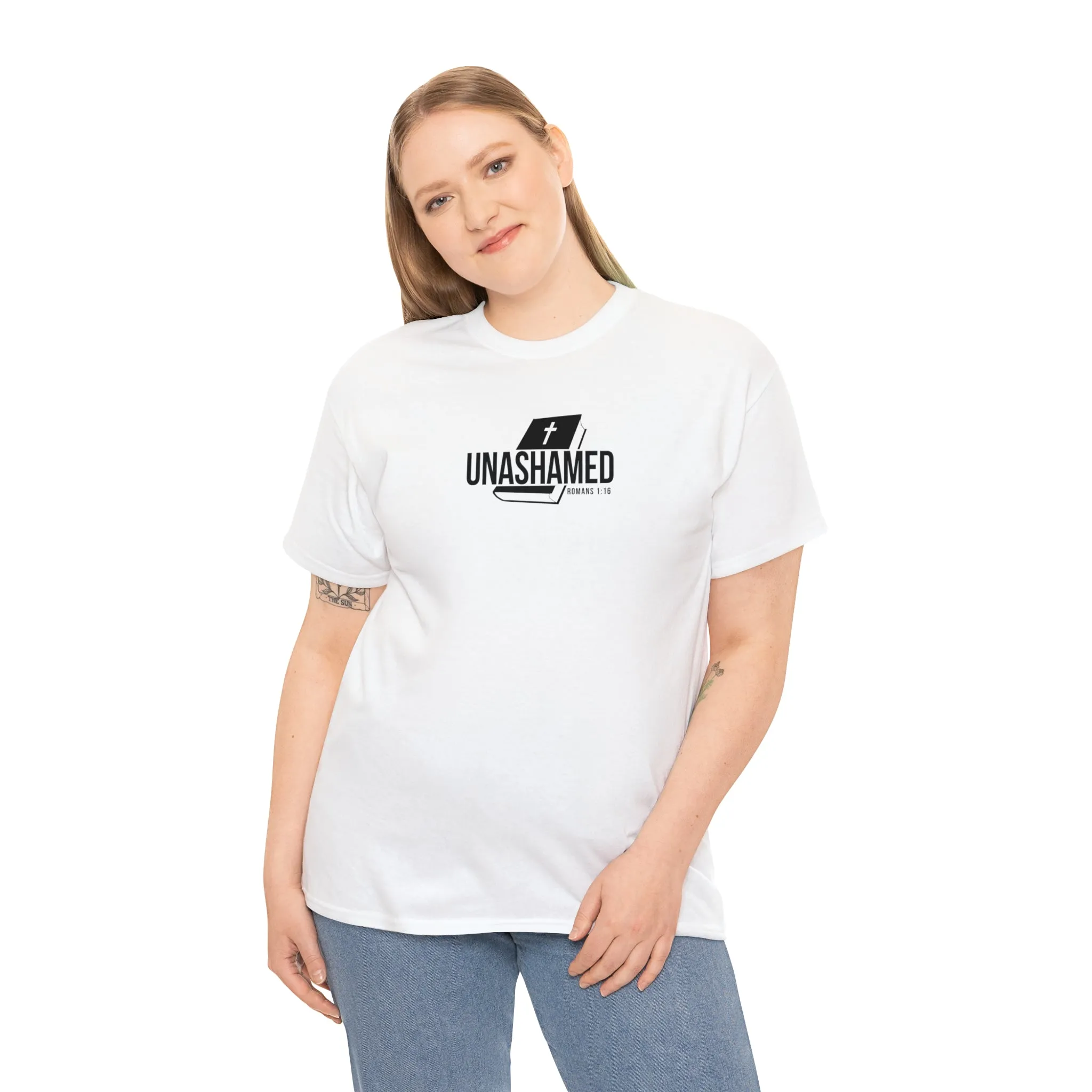 Unashamed Men’s Unisex Heavy Cotton Tee