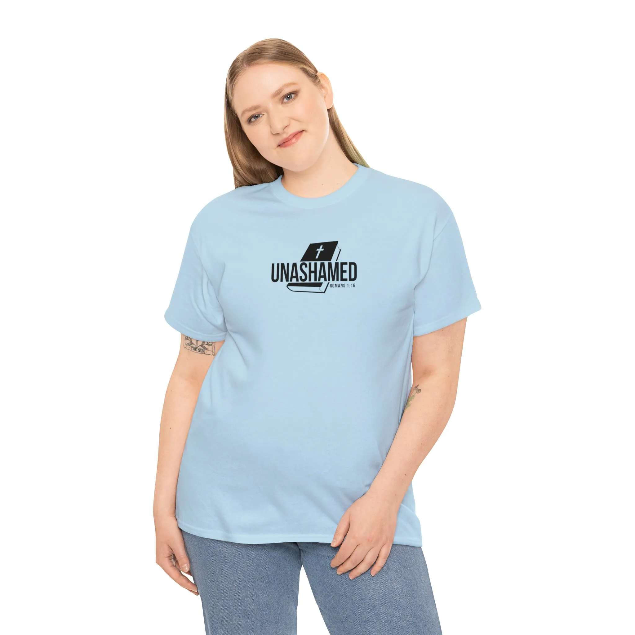 Unashamed Men’s Unisex Heavy Cotton Tee