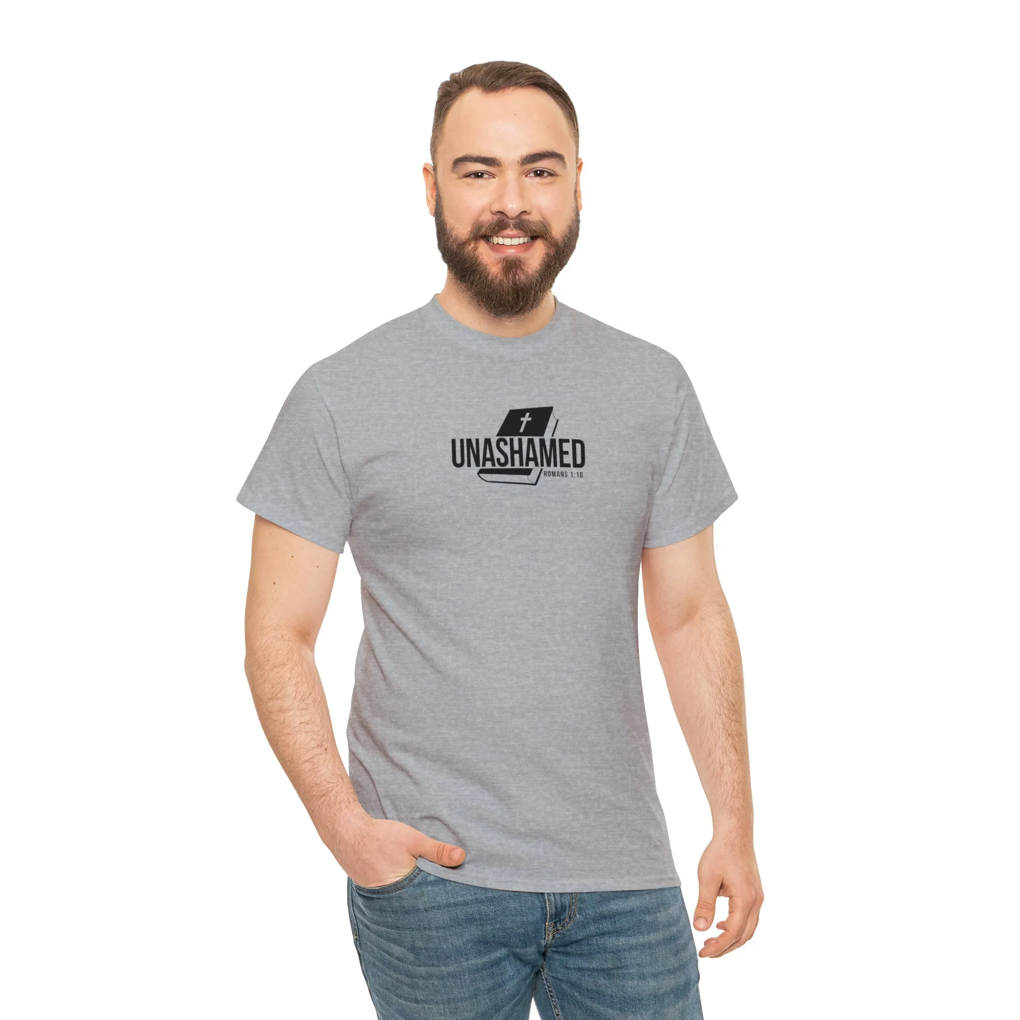 Unashamed Men’s Unisex Heavy Cotton Tee
