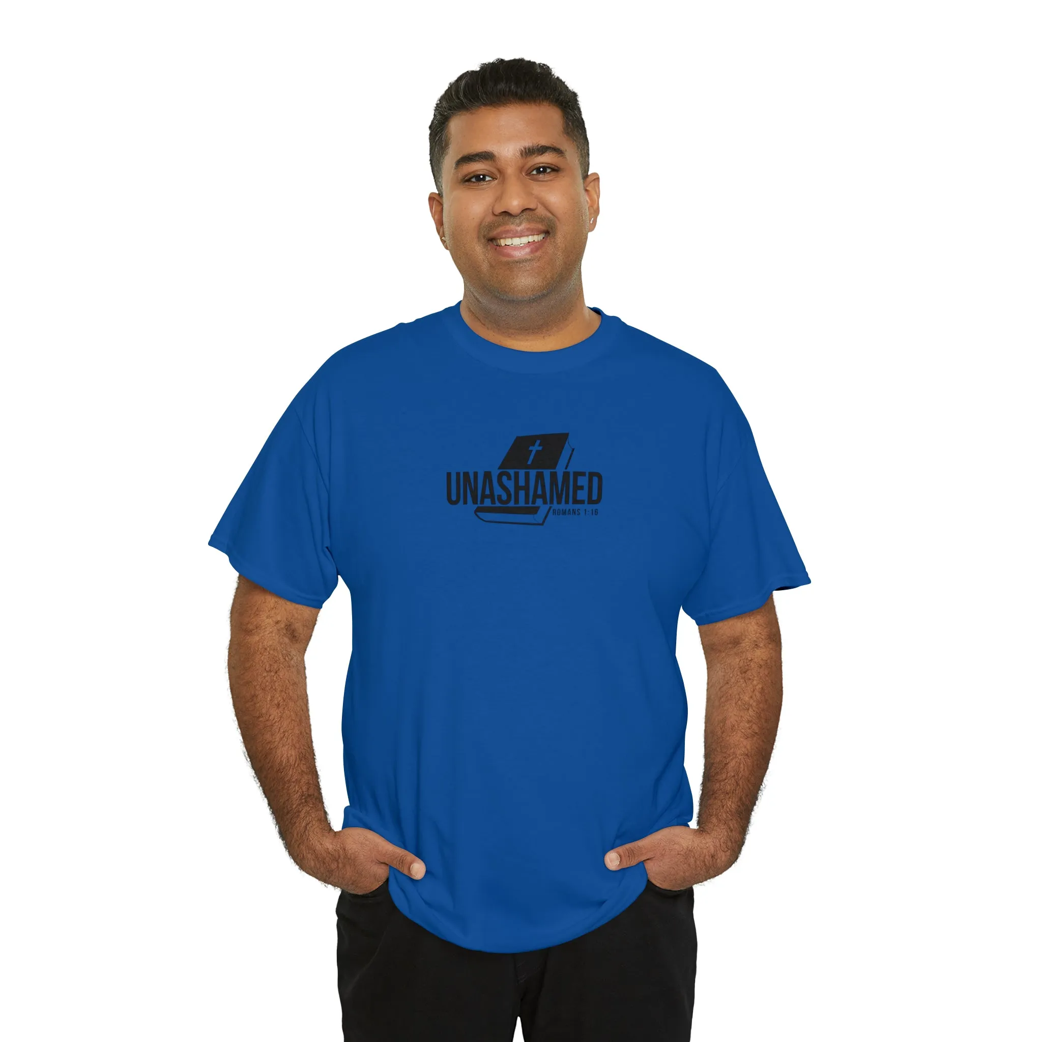 Unashamed Men’s Unisex Heavy Cotton Tee