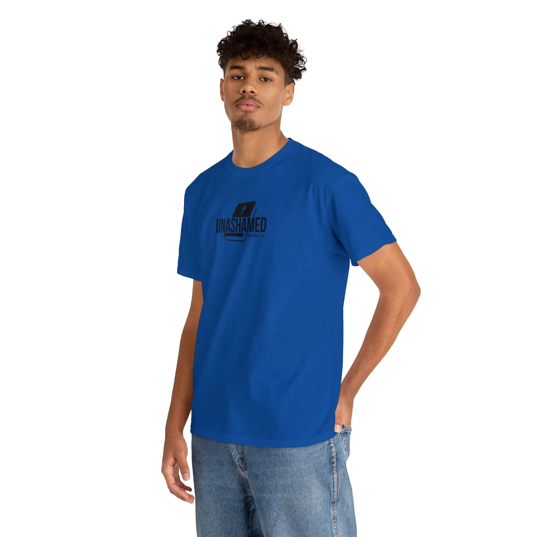 Unashamed Men’s Unisex Heavy Cotton Tee