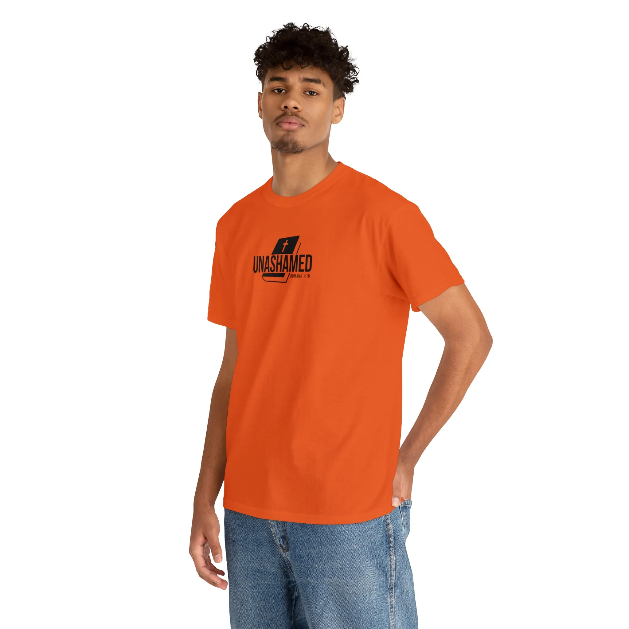 Unashamed Men’s Unisex Heavy Cotton Tee