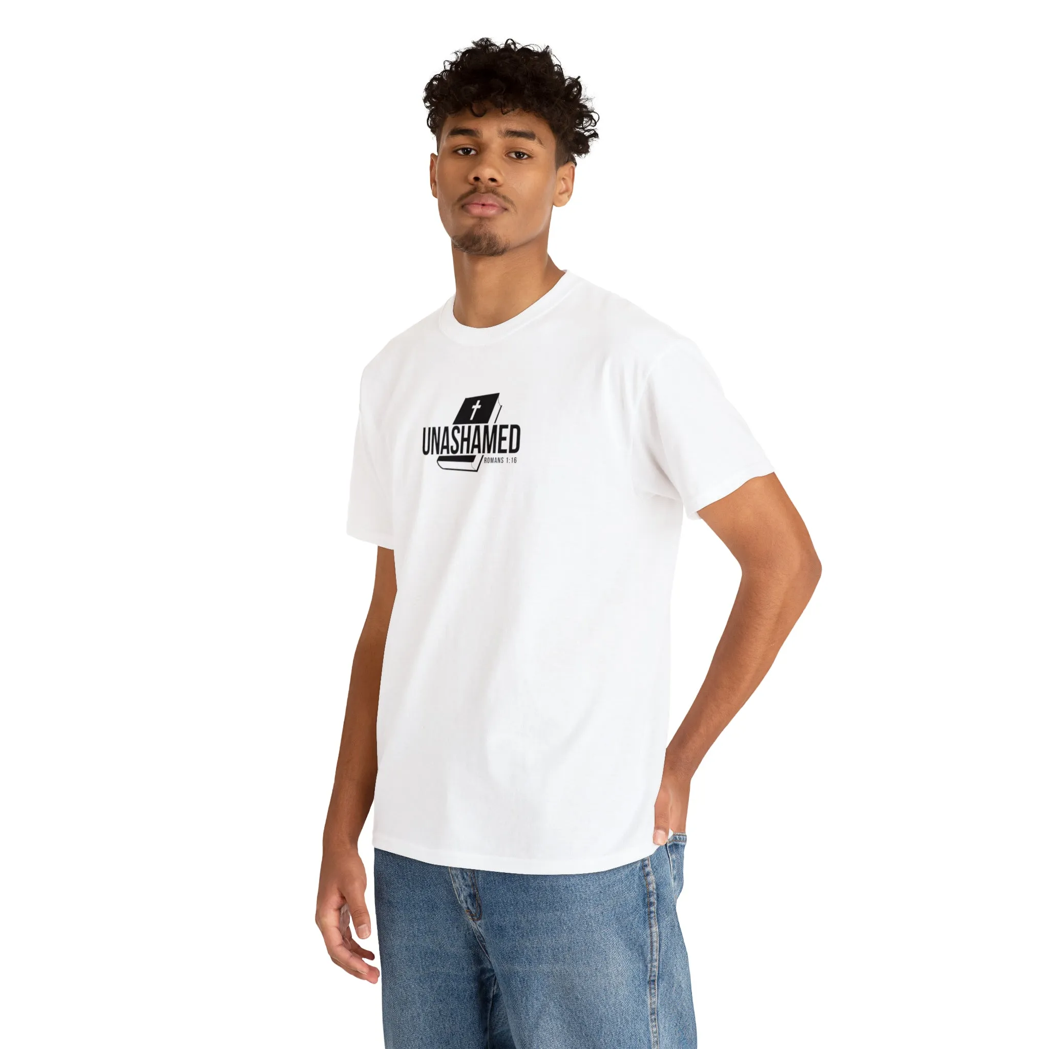 Unashamed Men’s Unisex Heavy Cotton Tee