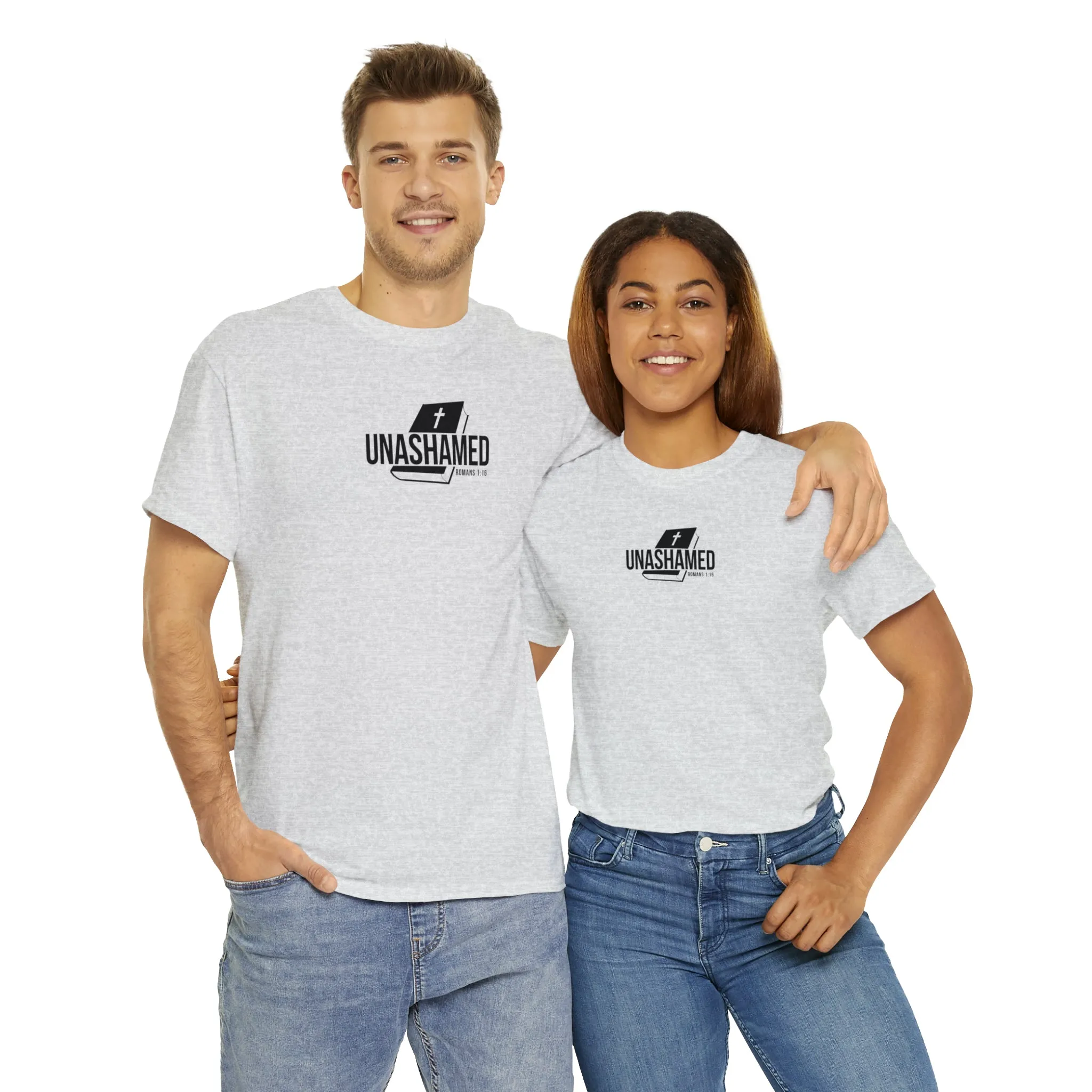 Unashamed Men’s Unisex Heavy Cotton Tee