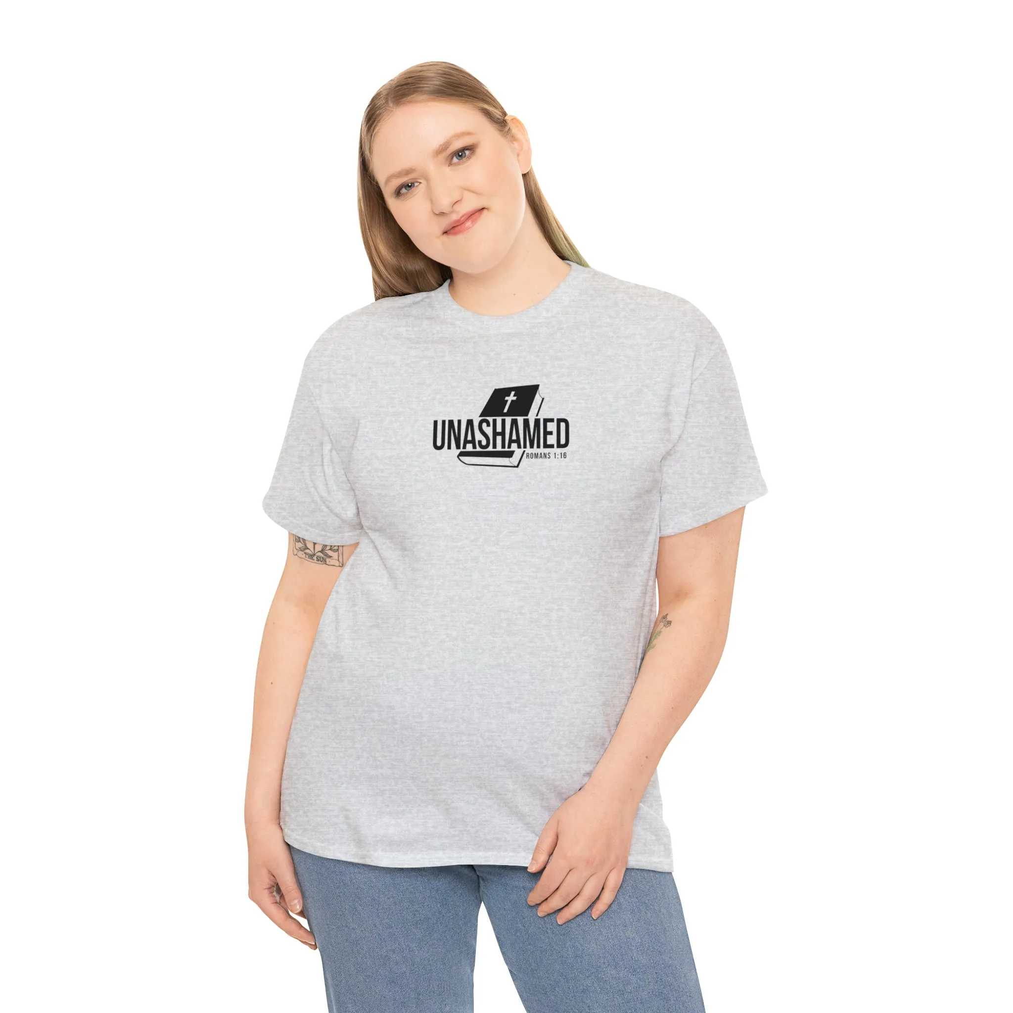 Unashamed Men’s Unisex Heavy Cotton Tee
