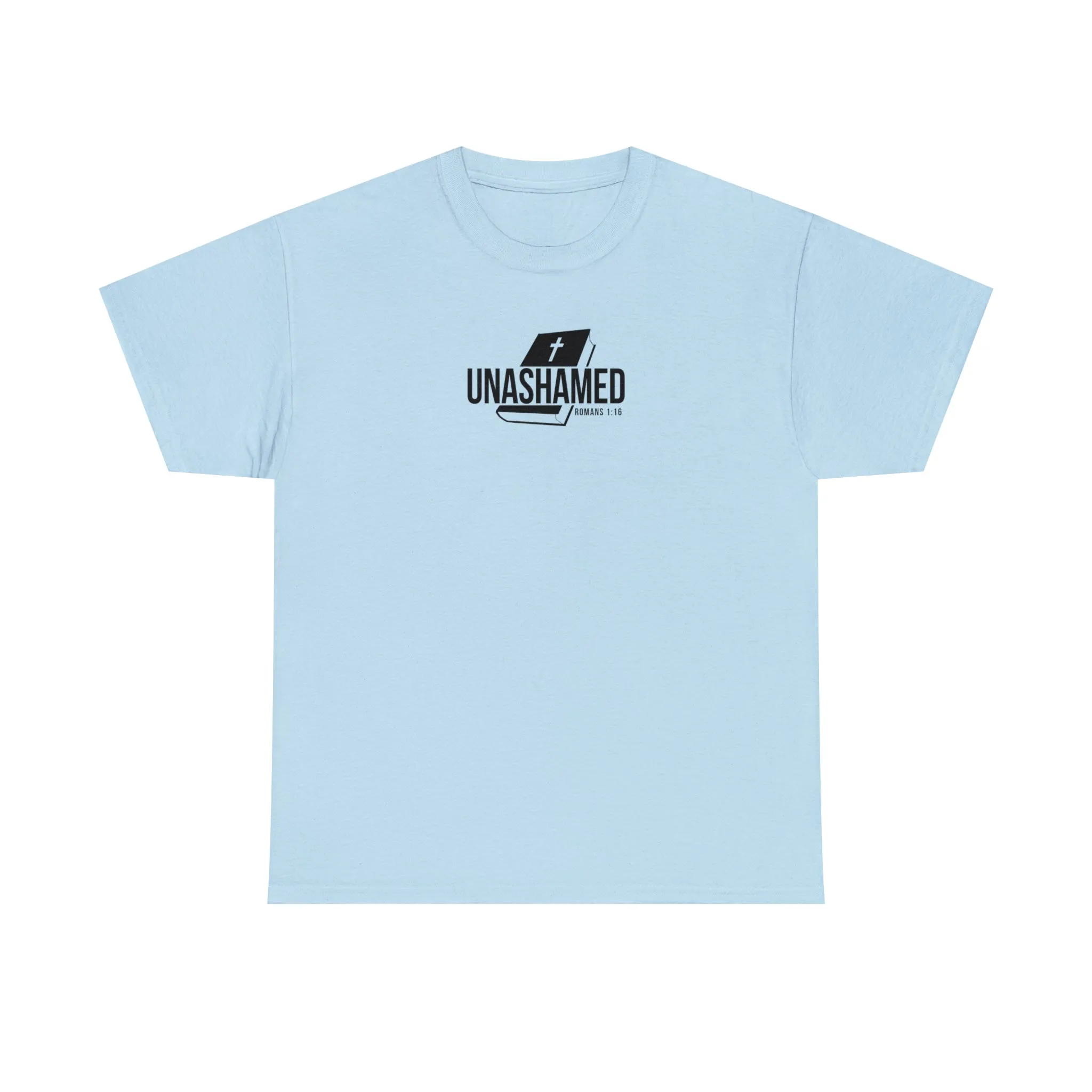 Unashamed Men’s Unisex Heavy Cotton Tee