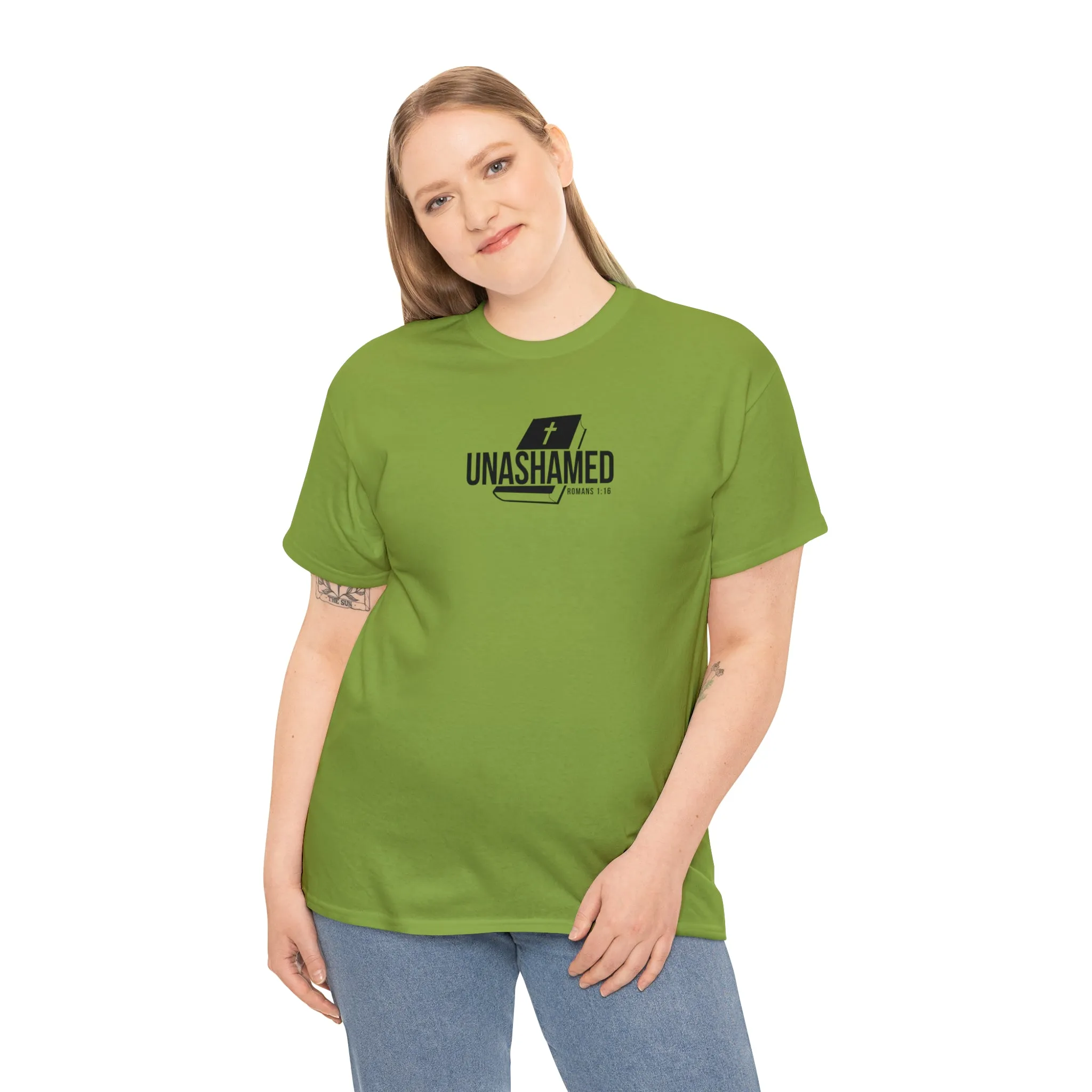 Unashamed Men’s Unisex Heavy Cotton Tee
